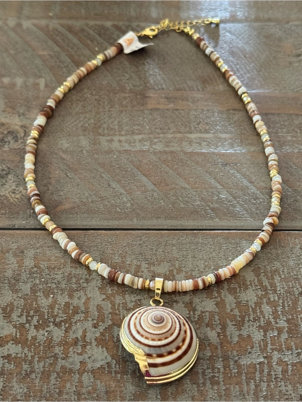 NWT Voyage by Paris Sundial Necklace